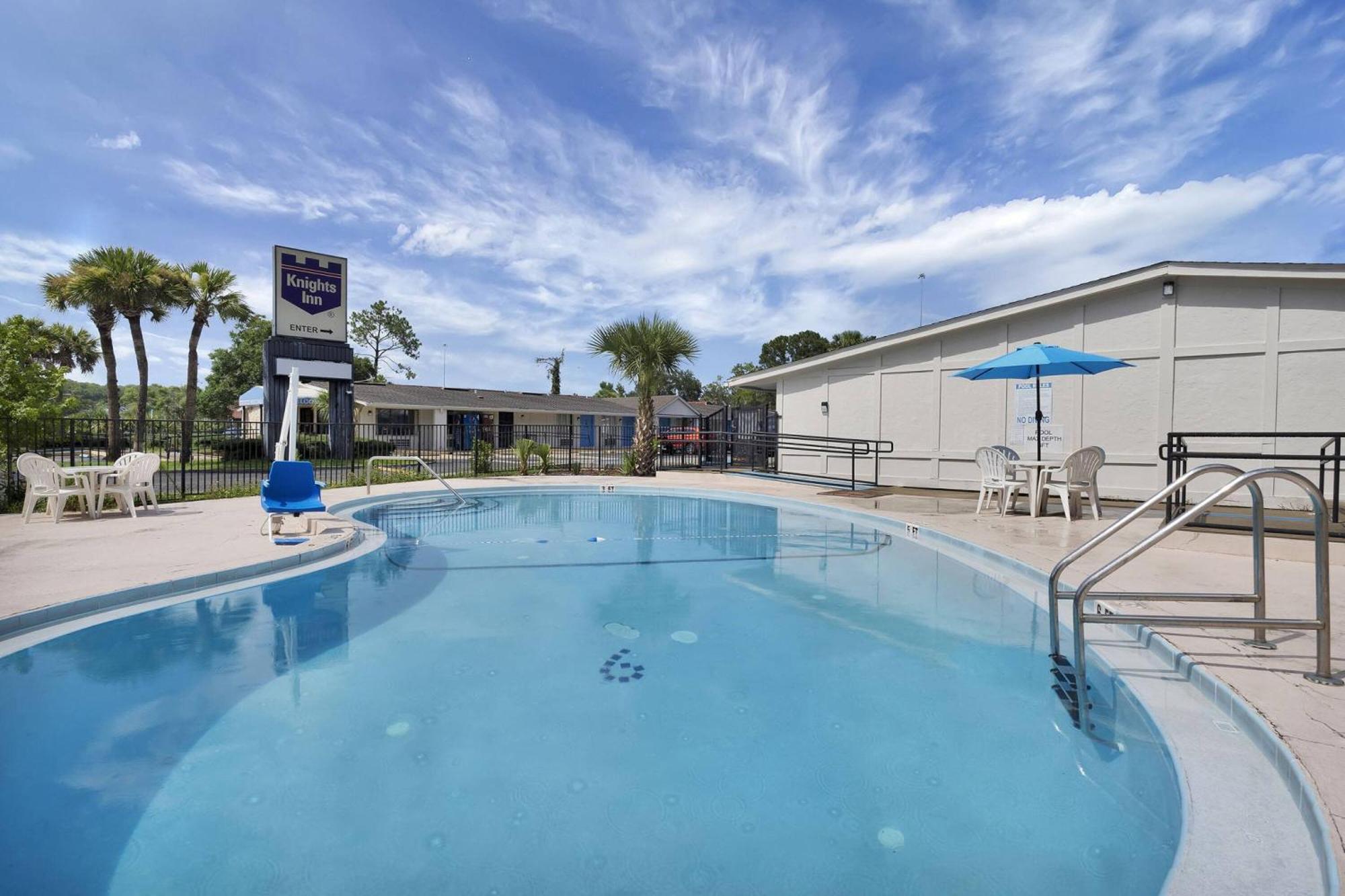 Knights Inn Jacksonville At Dix Ellis Trail Extérieur photo